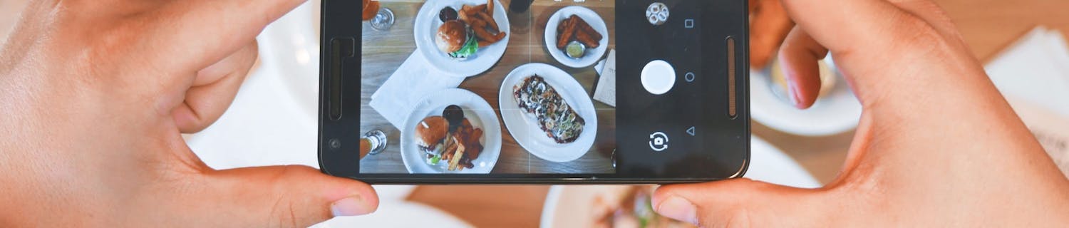 Fotografera med mobilen